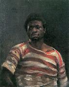 Lovis Corinth Neger Othello USA oil painting artist